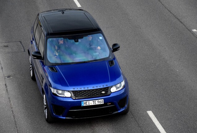 Land Rover Range Rover Sport SVR