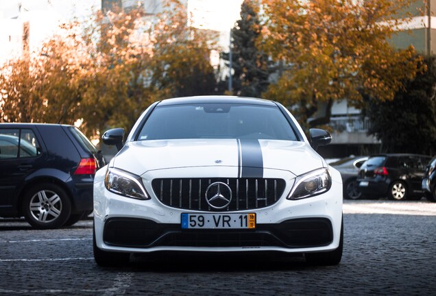 Mercedes-AMG C 63 S Coupé C205 2018