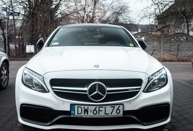 Mercedes-AMG C 63 S Coupé C205