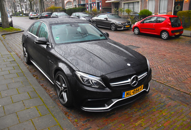 Mercedes-AMG C 63 S W205