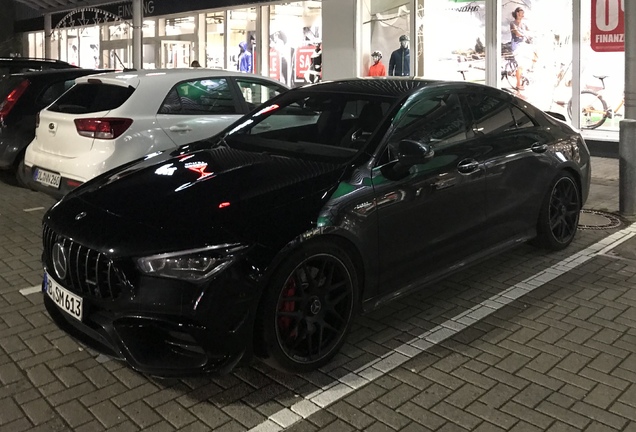 Mercedes-AMG CLA 45 S C118