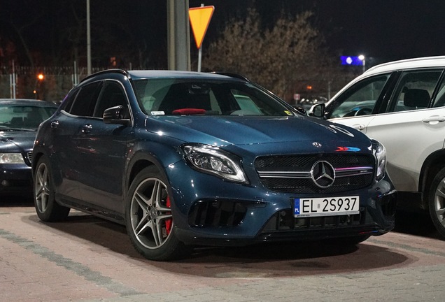 Mercedes-AMG GLA 45 X156 2017