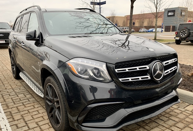 Mercedes-AMG GLS 63 X166