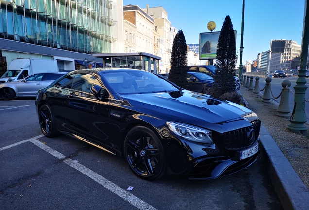 Mercedes-AMG S 63 Coupé C217 2018