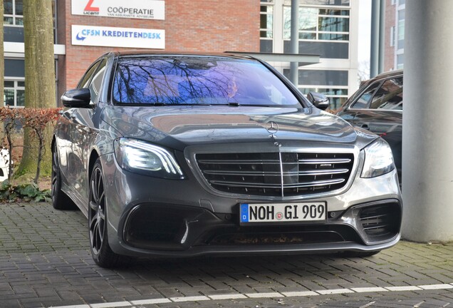 Mercedes-AMG S 63 V222 2017