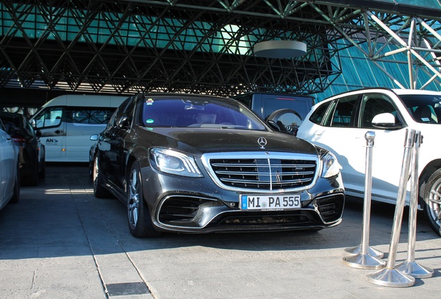 Mercedes-AMG S 63 V222 2017