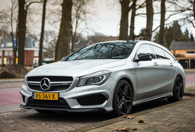 Mercedes-Benz CLA 45 AMG Shooting Brake