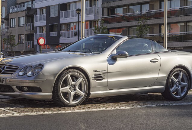 Mercedes-Benz SL 55 AMG R230