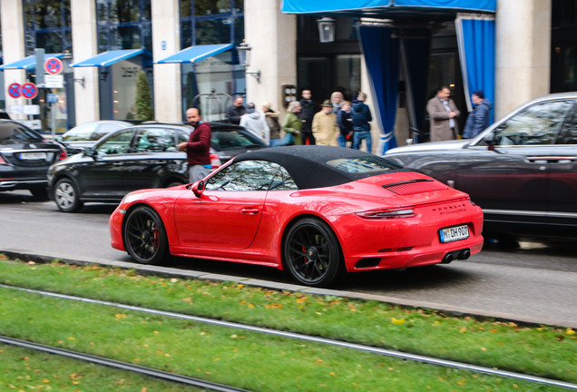 Porsche 991 Carrera 4 GTS Cabriolet MkII