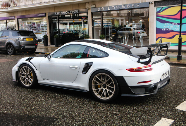 Porsche 991 GT2 RS Weissach Package