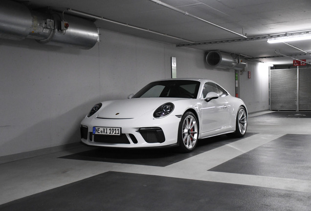 Porsche 991 GT3 Touring