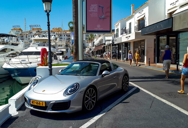 Porsche 991 Targa 4S MkII