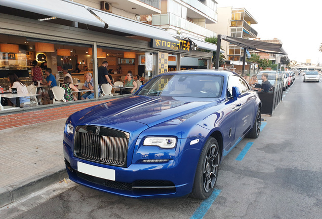 Rolls-Royce Wraith Black Badge