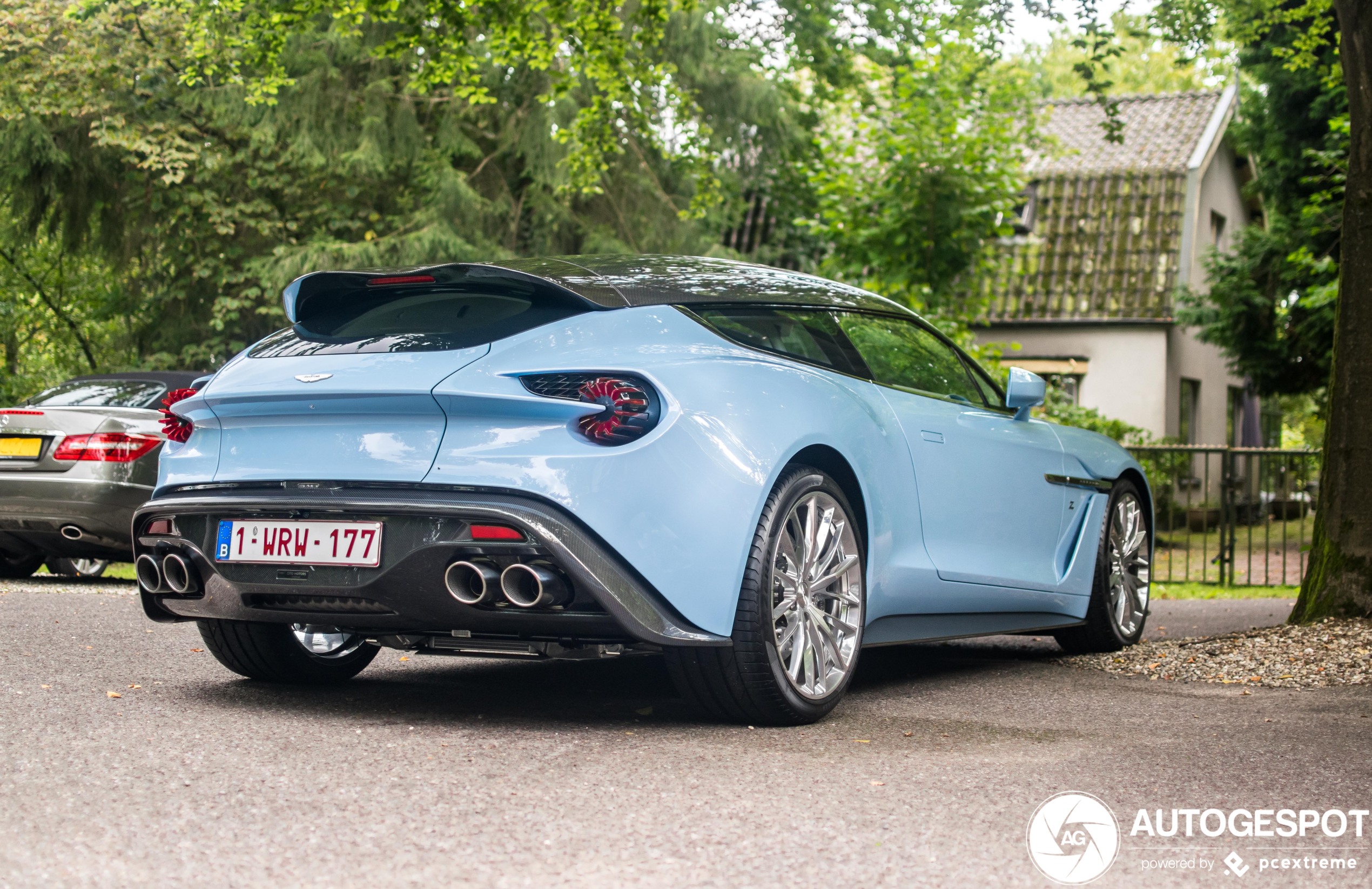 Aston Martin Vanquish Zagato Shooting Brake