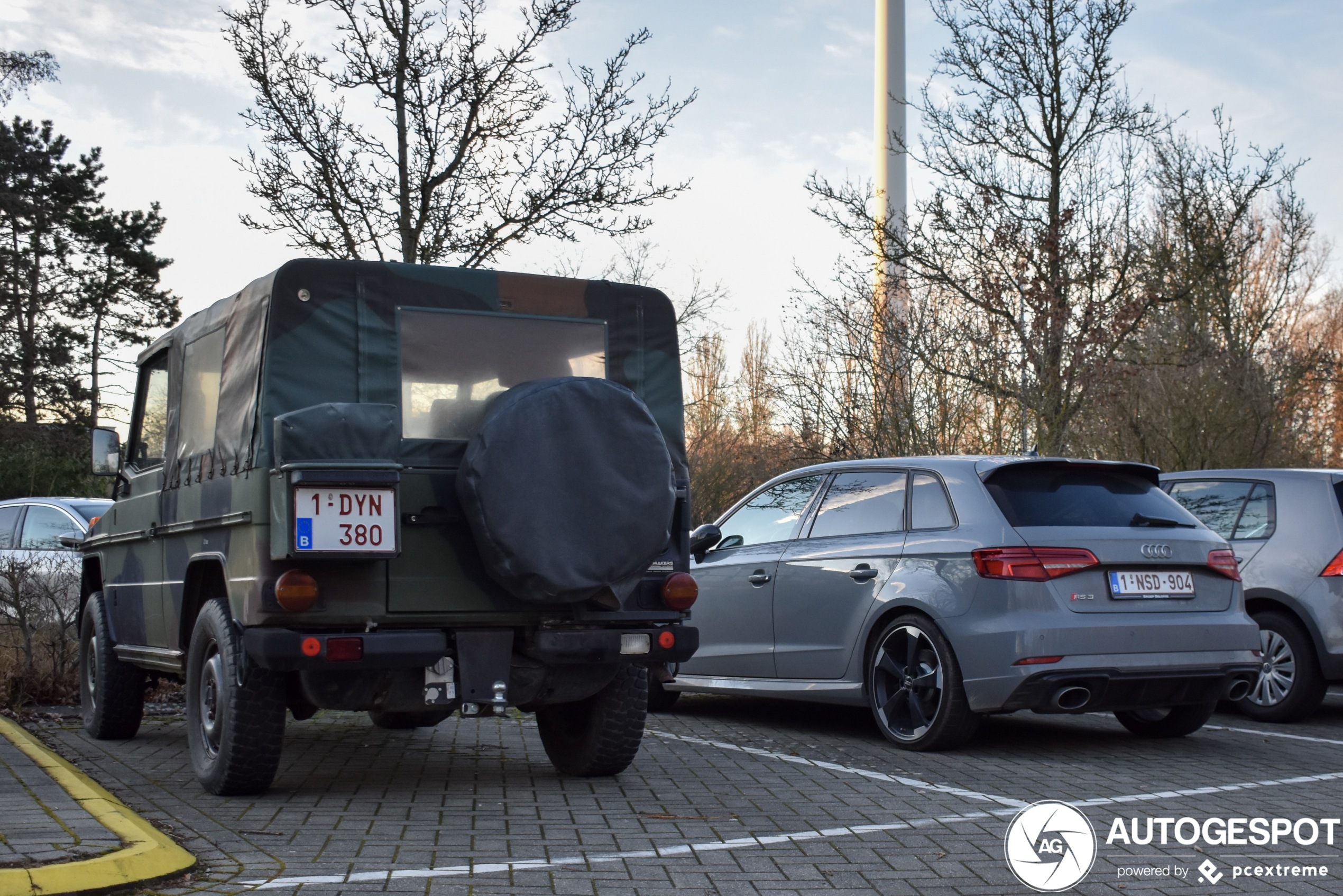 Audi RS3 Sportback 8V 2018