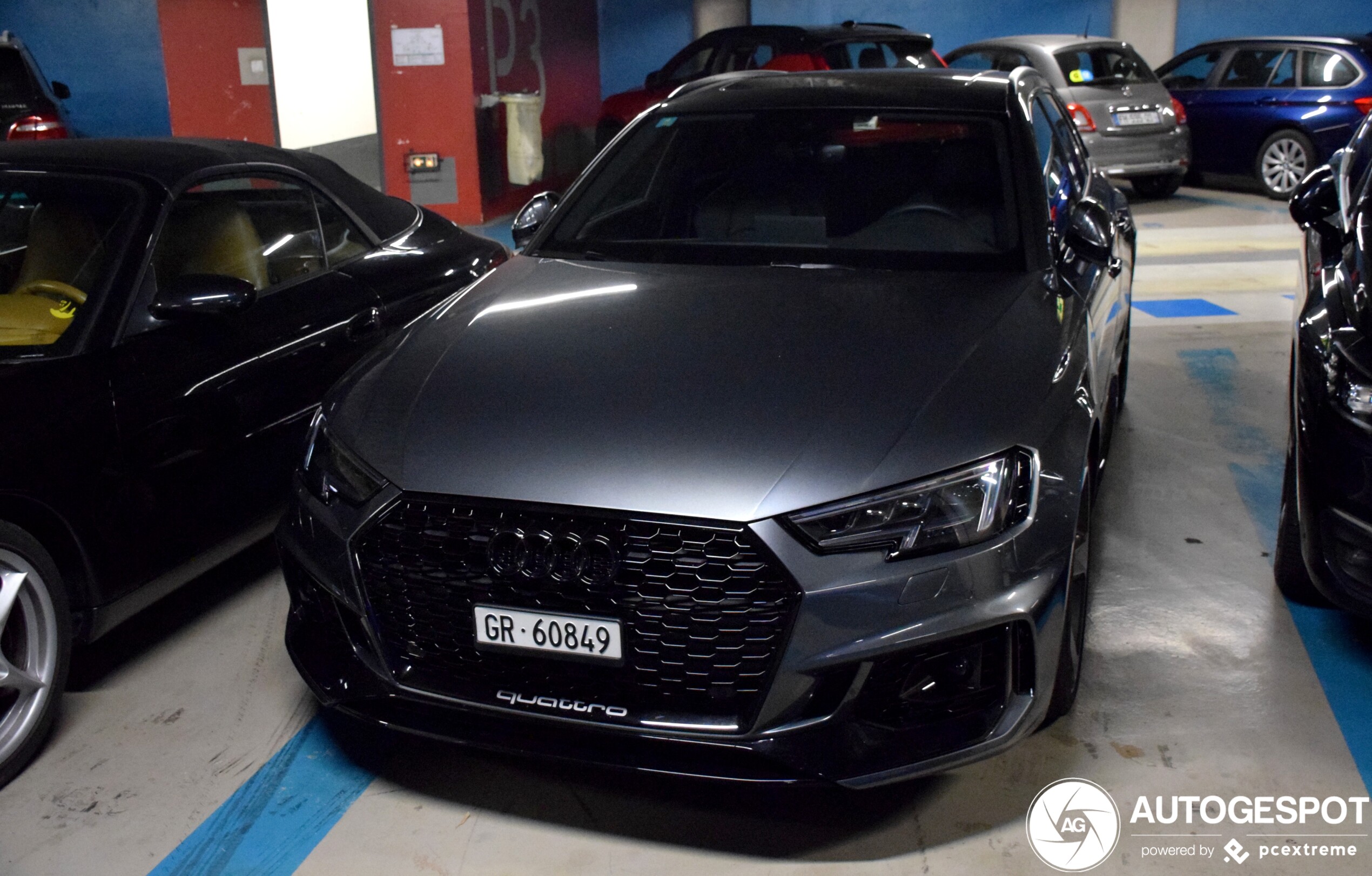 Audi RS4 Avant B9