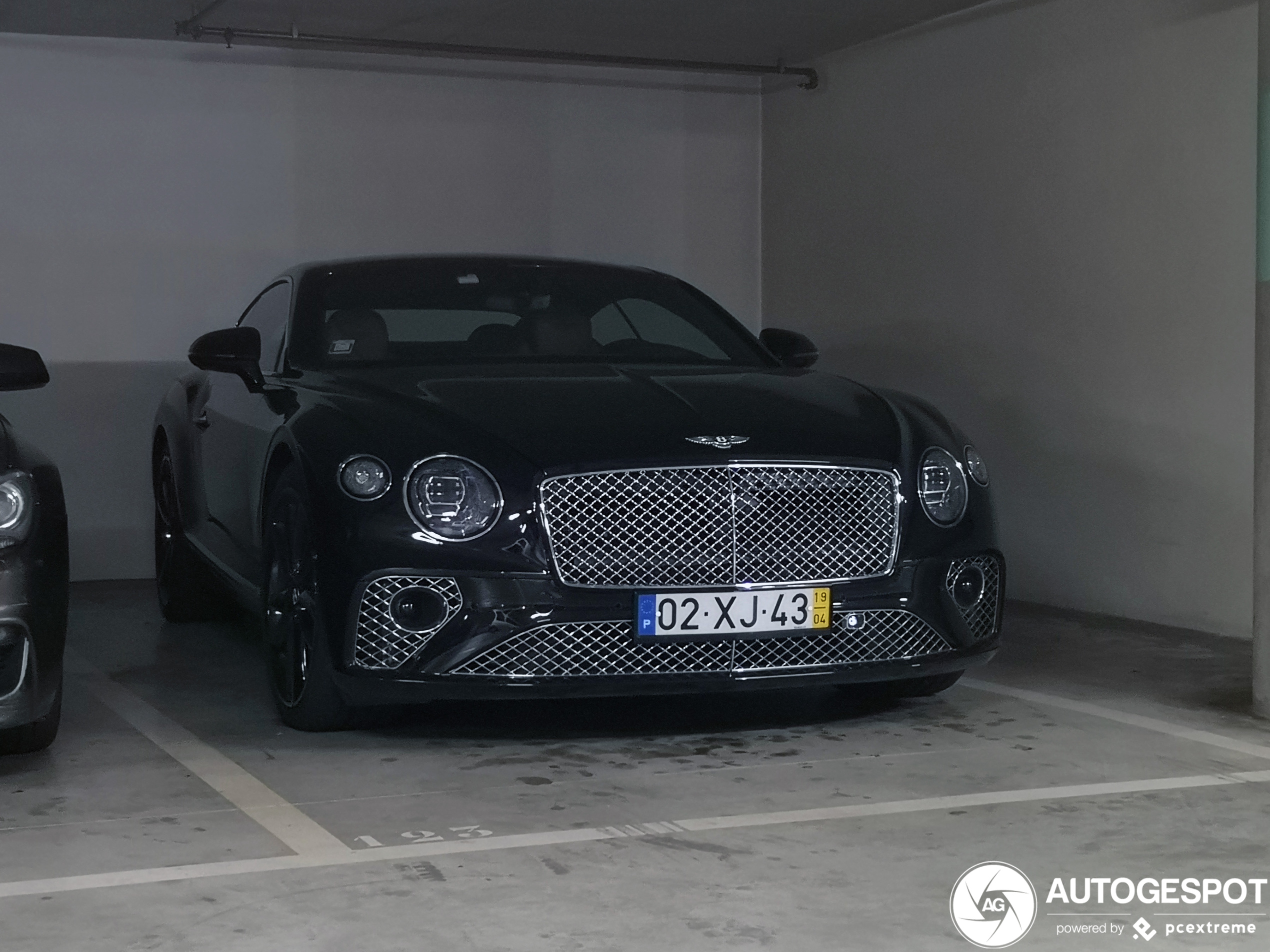 Bentley Continental GT 2018