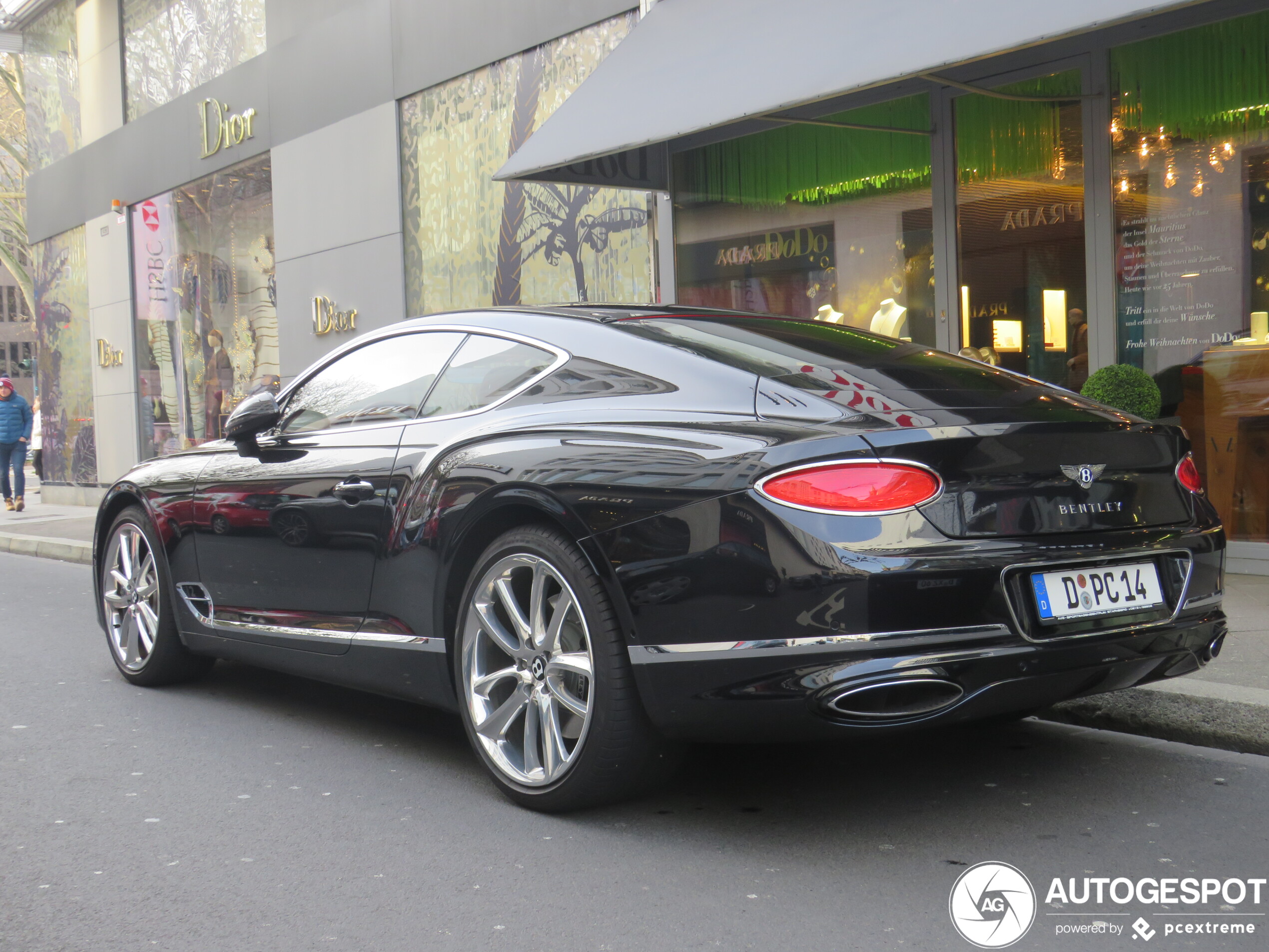 Bentley Continental GT 2018