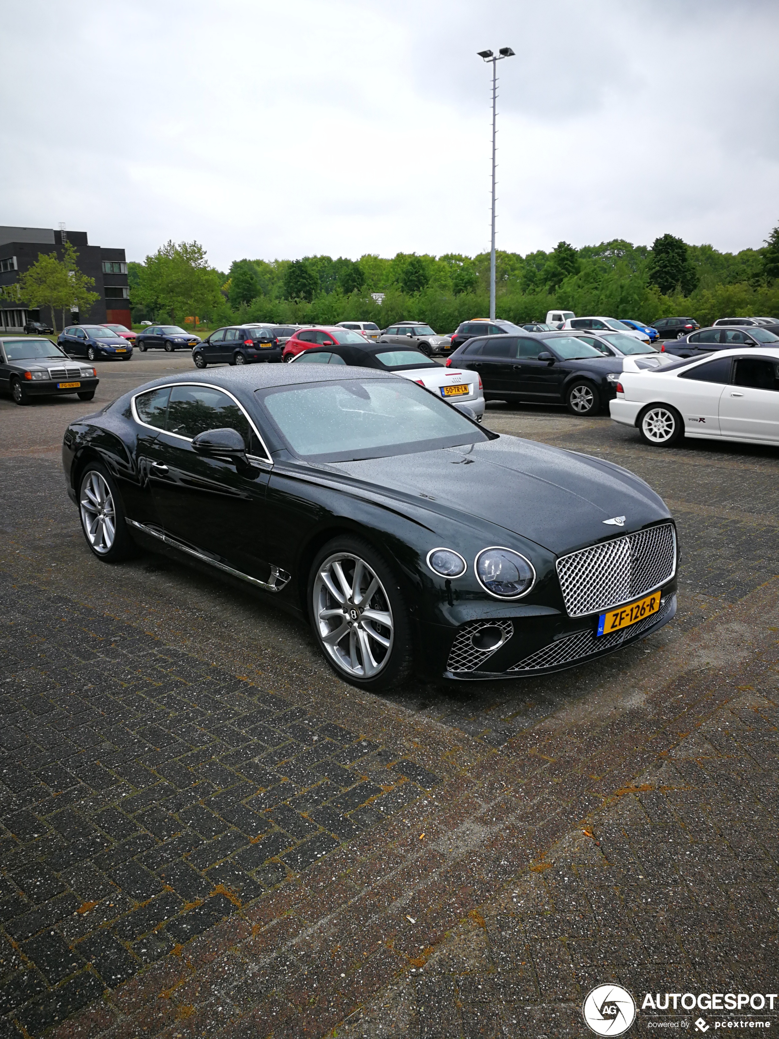 Bentley Continental GT 2018