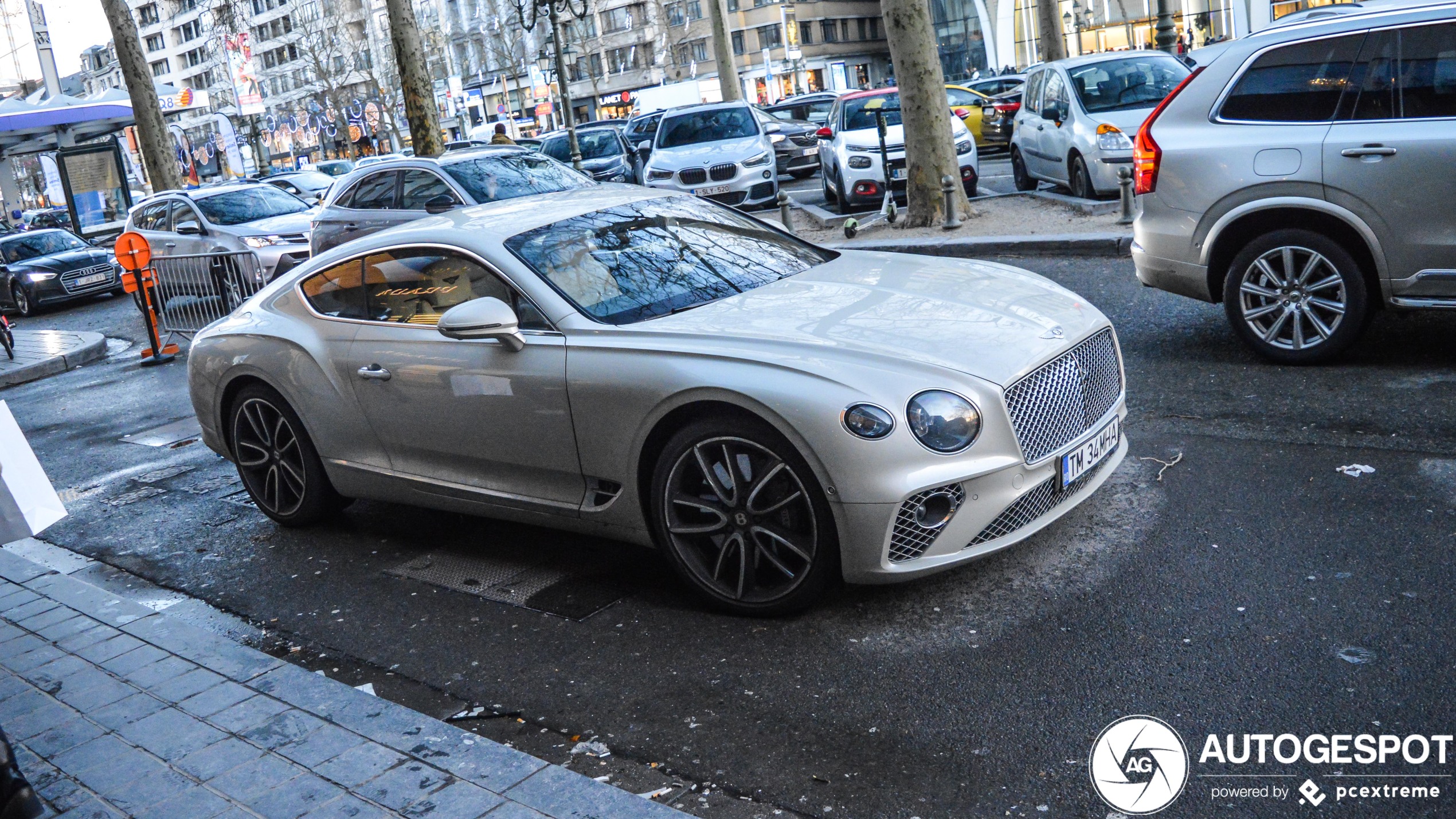 Bentley Continental GT 2018