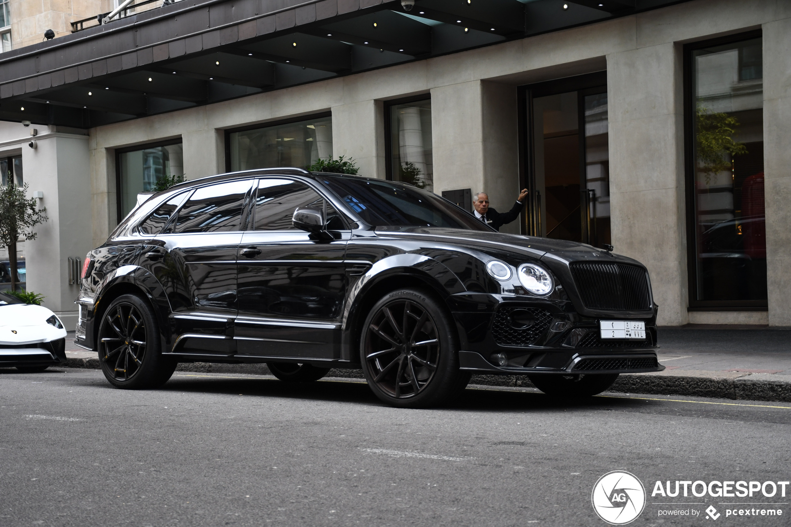 Bentley Mansory Bentayga