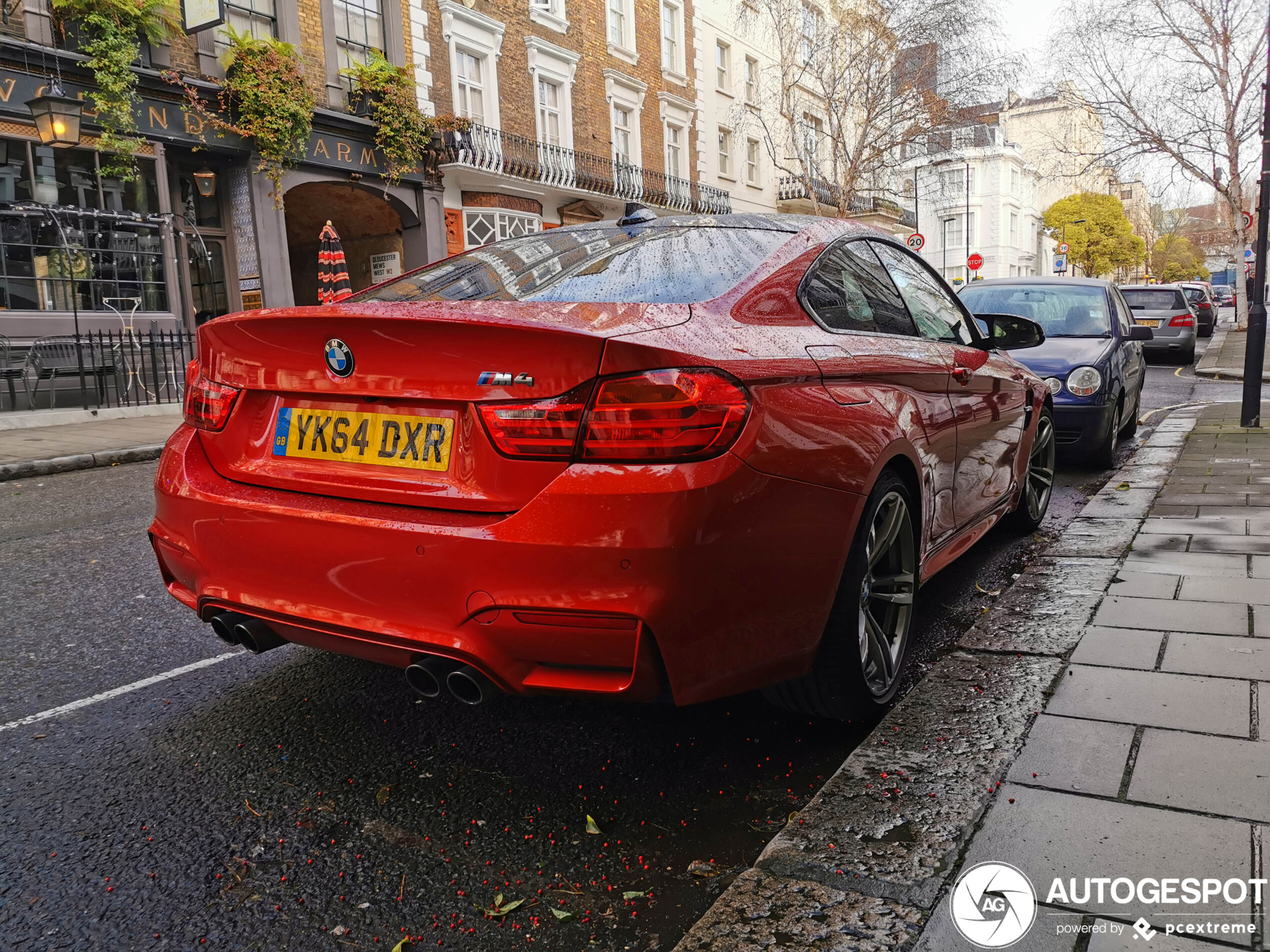 BMW M4 F82 Coupé