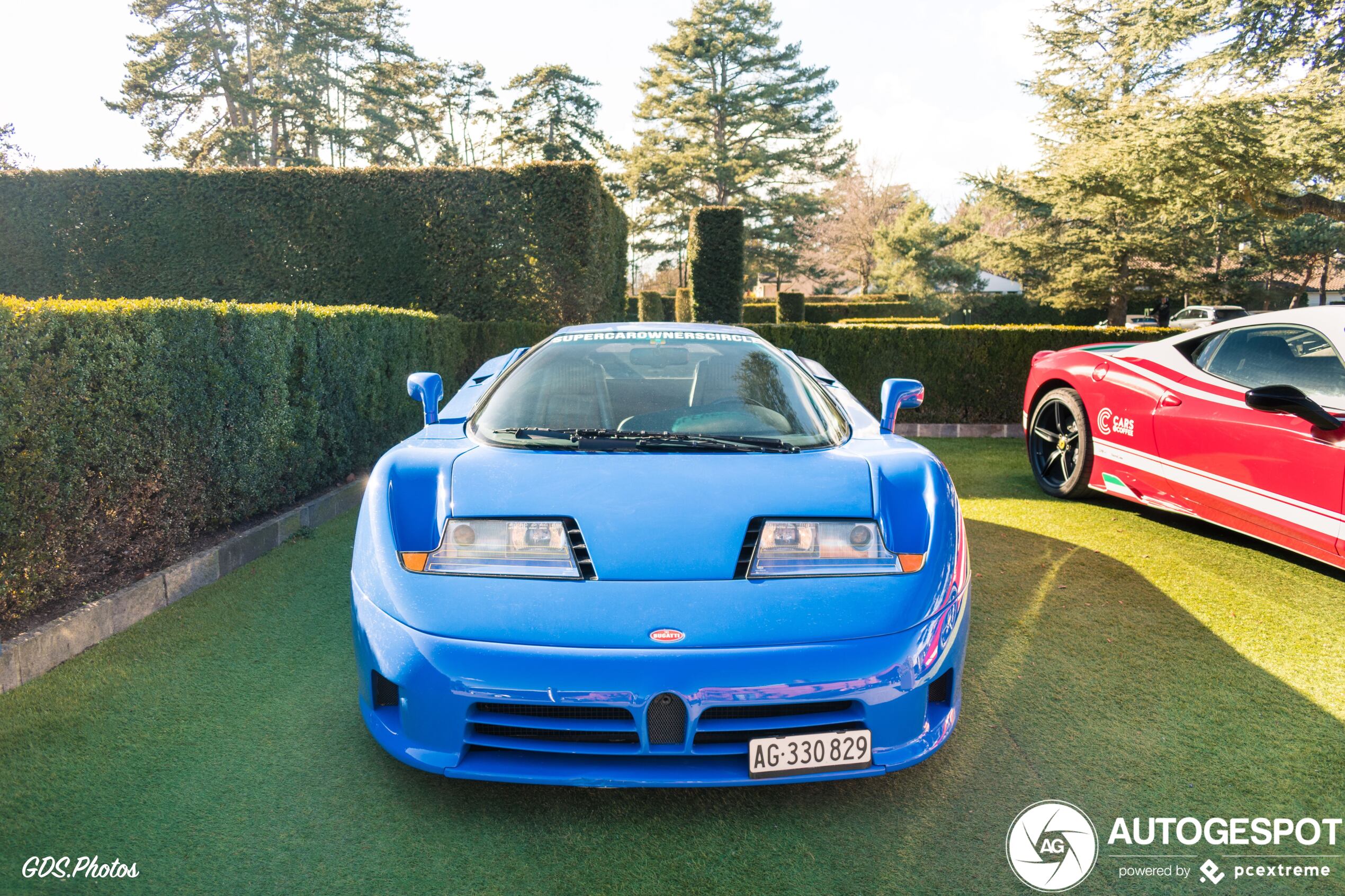 Bugatti EB110 GT