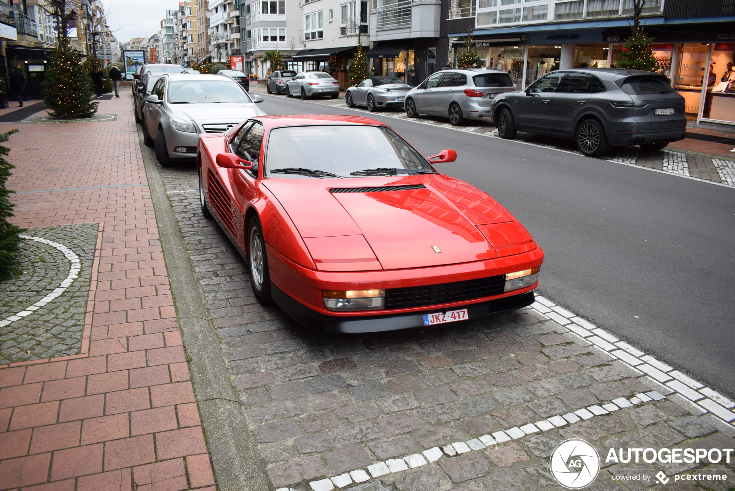 Ferrari Testarossa