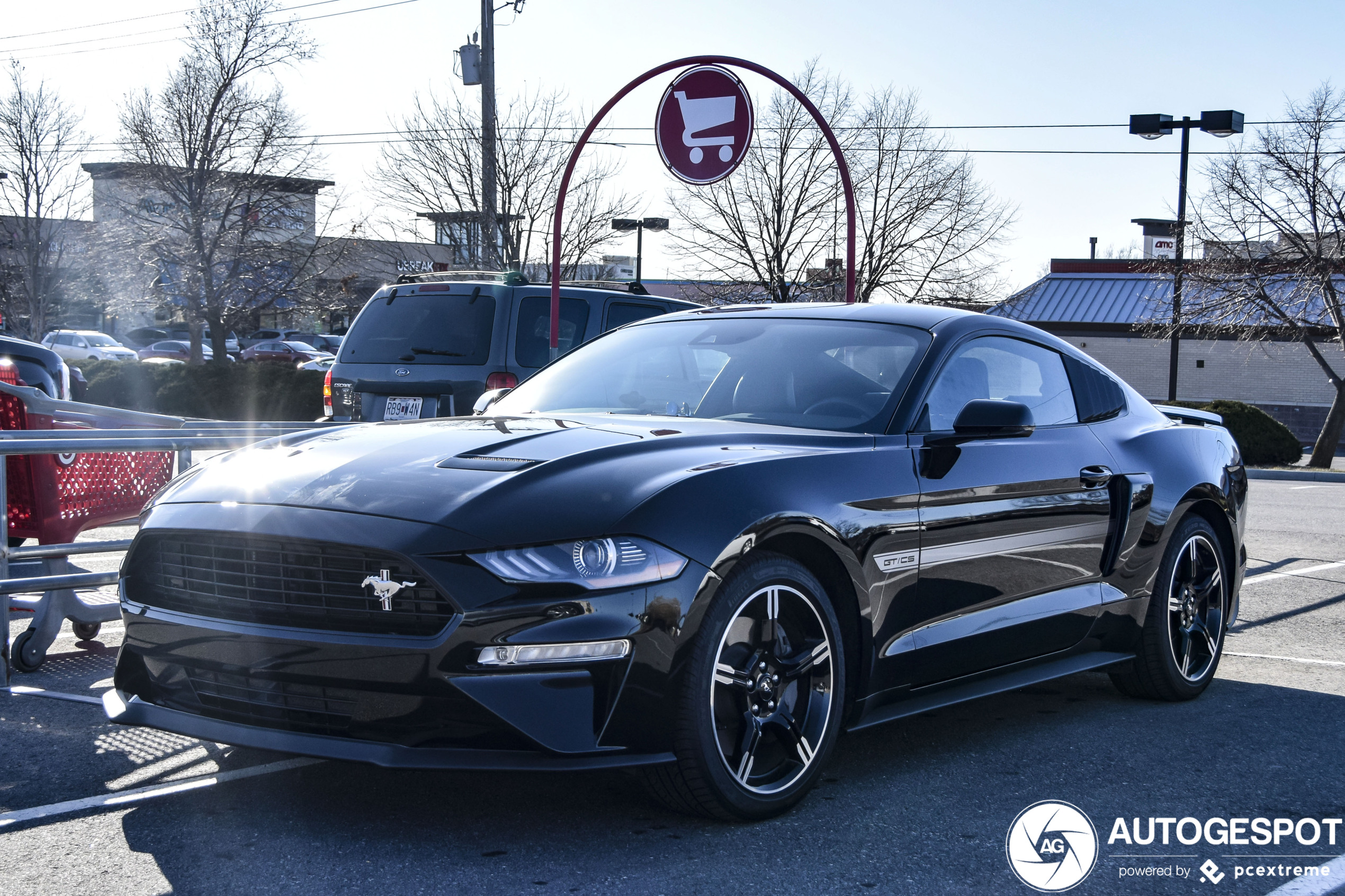 Ford Mustang GT California Special 2018