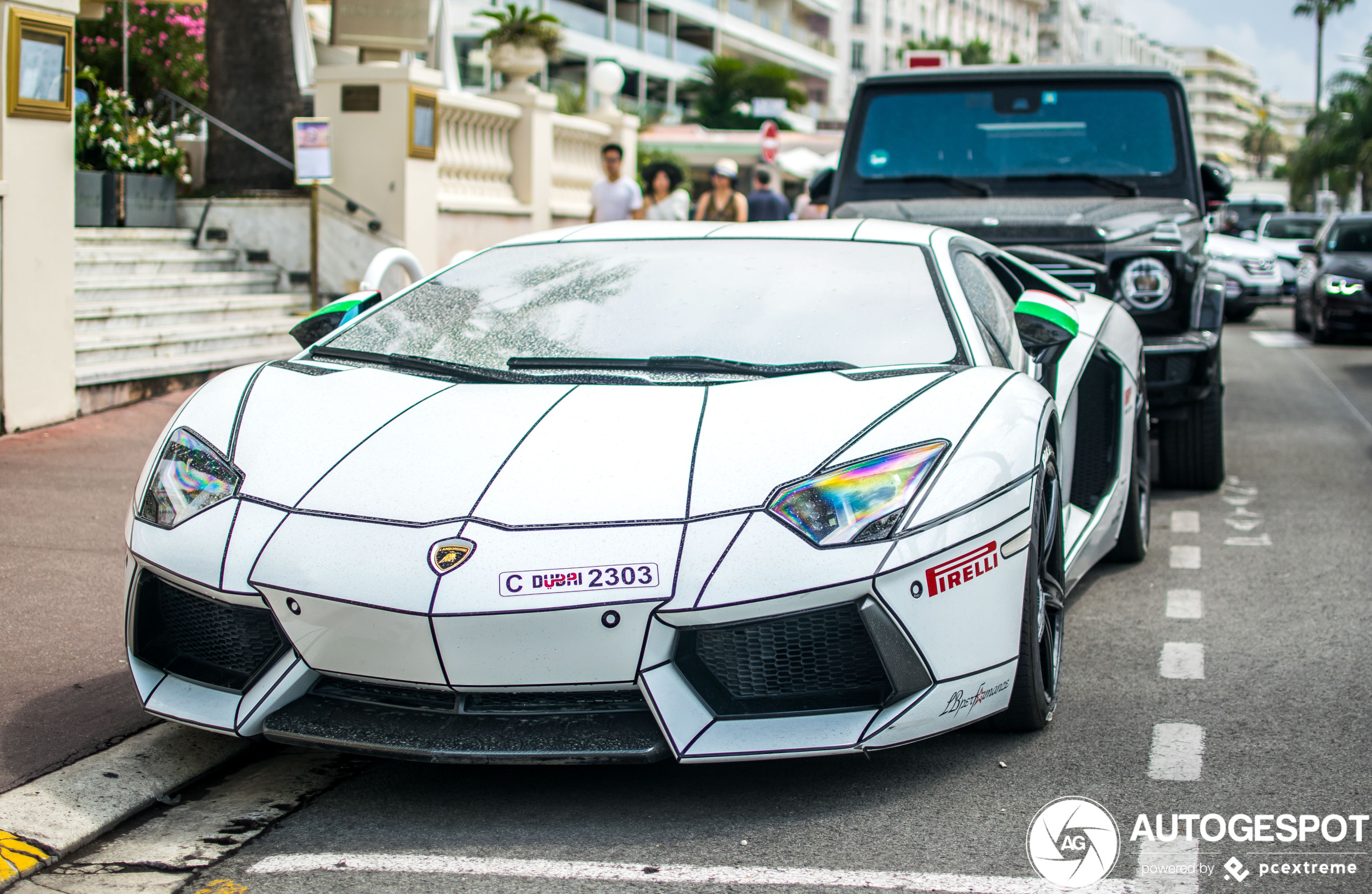 Lamborghini Aventador LP760-2 Oakley Design