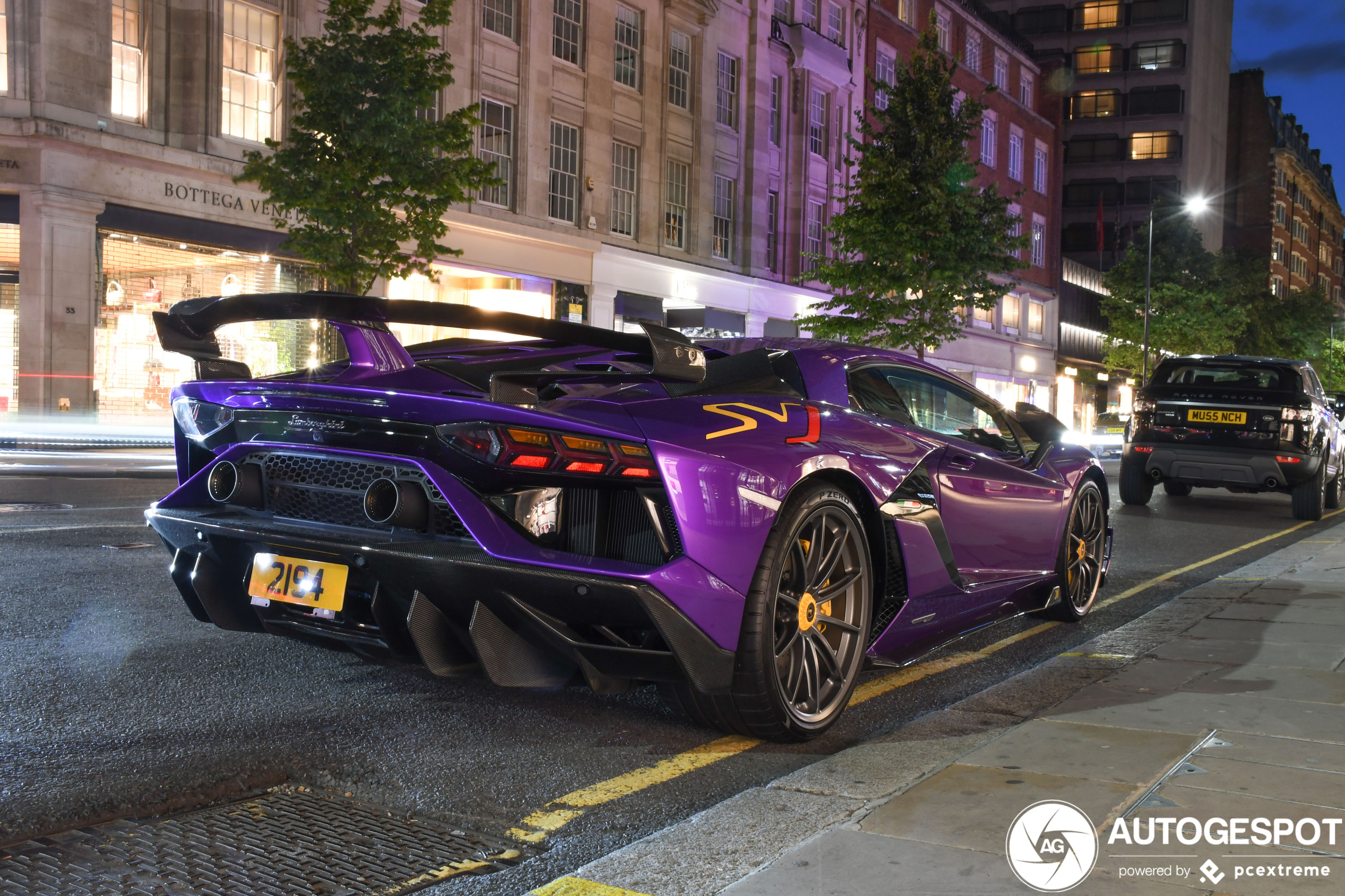 Lamborghini Aventador LP770-4 SVJ