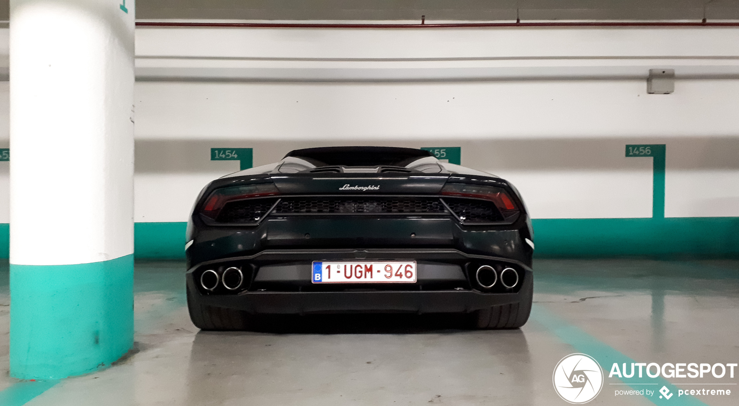 Lamborghini Huracán LP580-2 Spyder