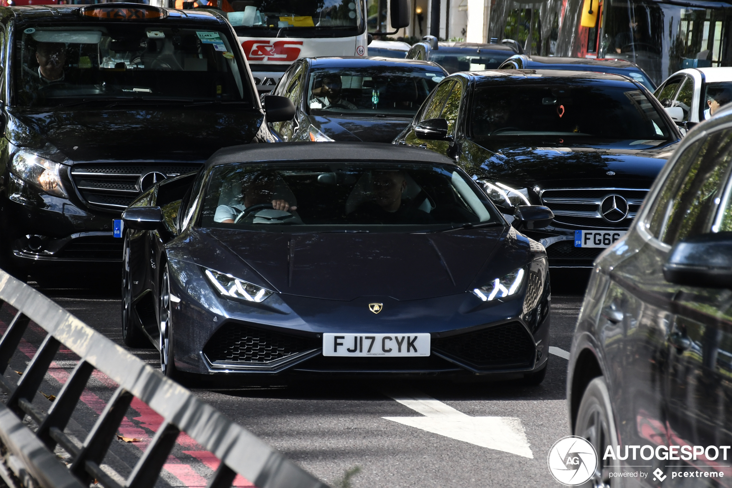 Lamborghini Huracán LP610-4 Spyder