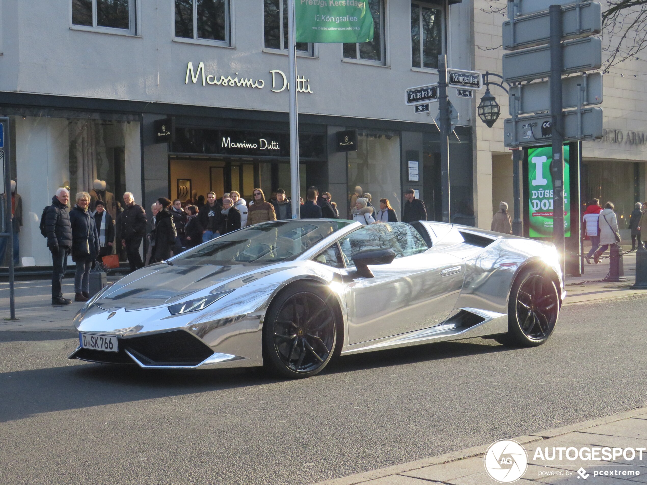 Lamborghini Huracán LP610-4 Spyder