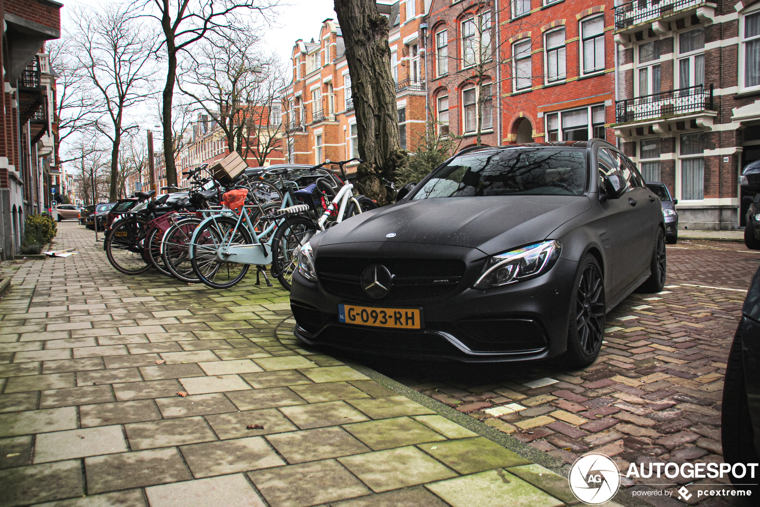 Mercedes-AMG C 63 Estate S205