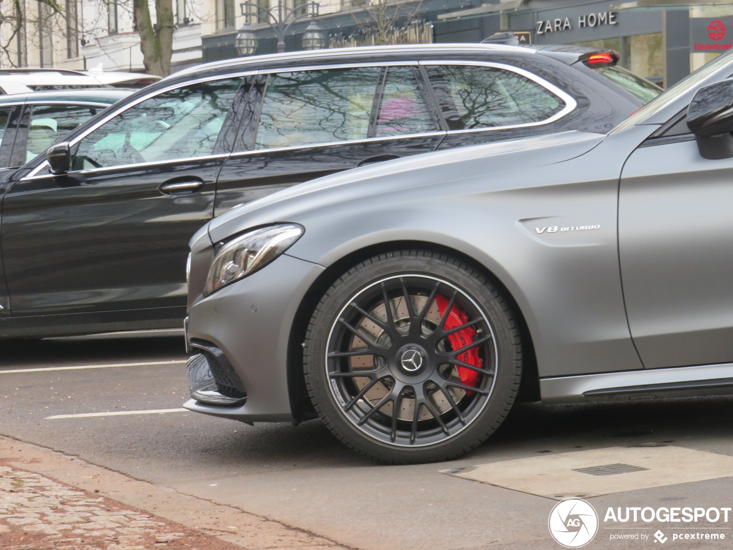 Mercedes-AMG C 63 S Coupé C205