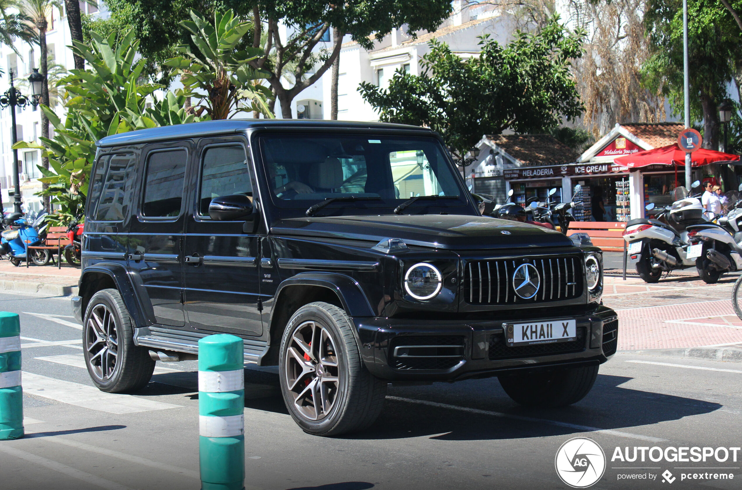 Mercedes-AMG G 63 W463 2018