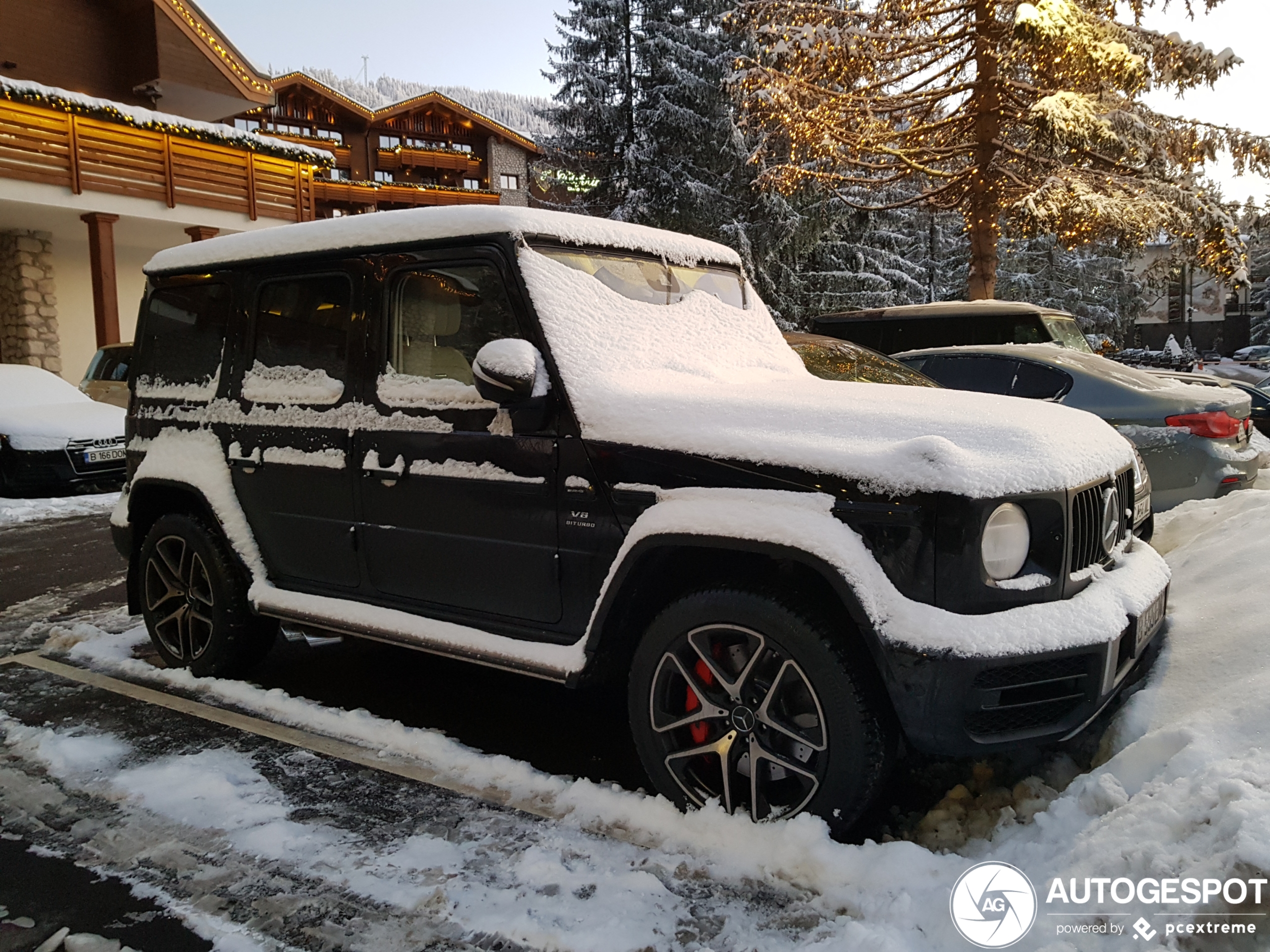 Mercedes-AMG G 63 W463 2018