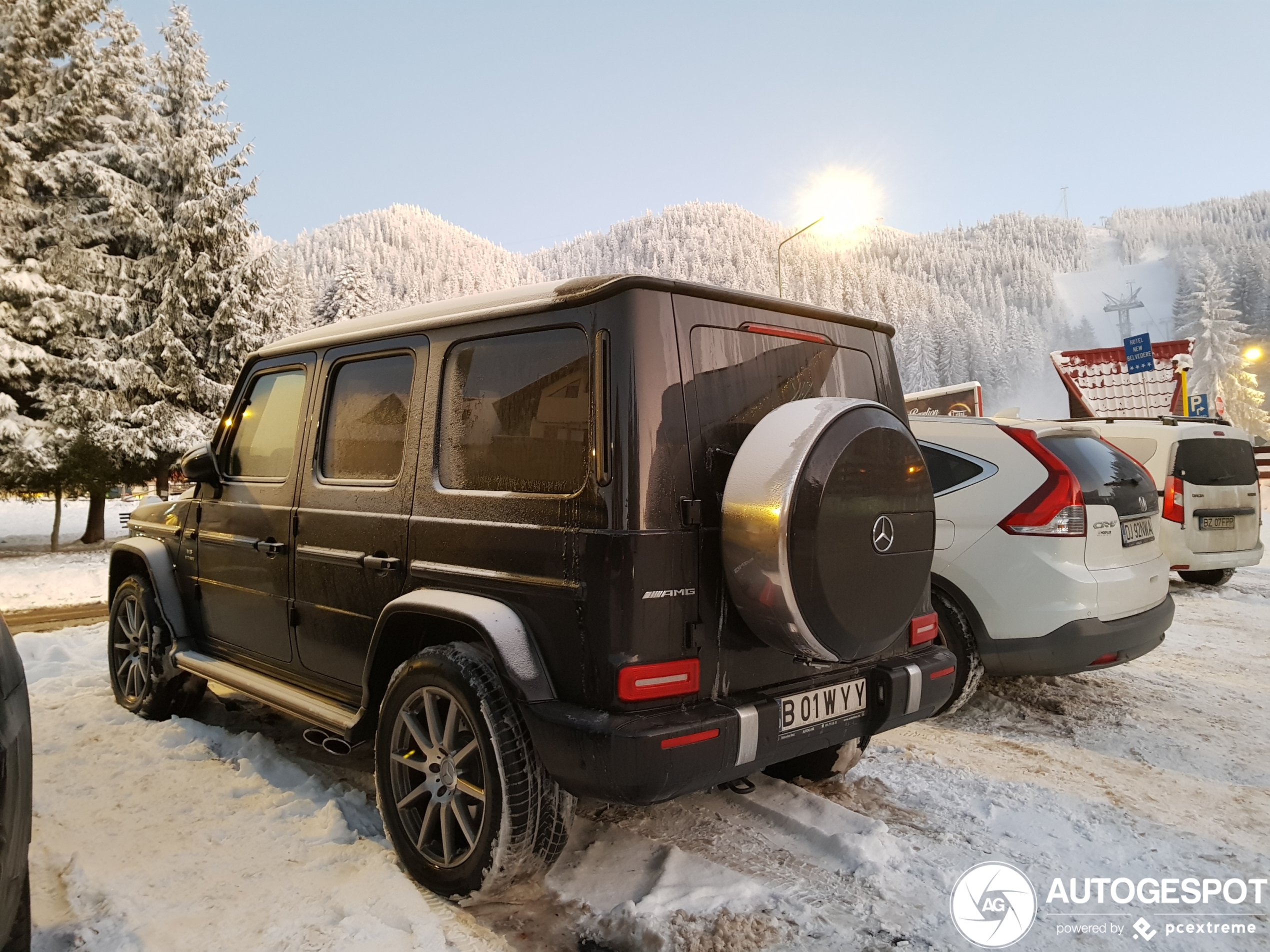 Mercedes-AMG G 63 W463 2018