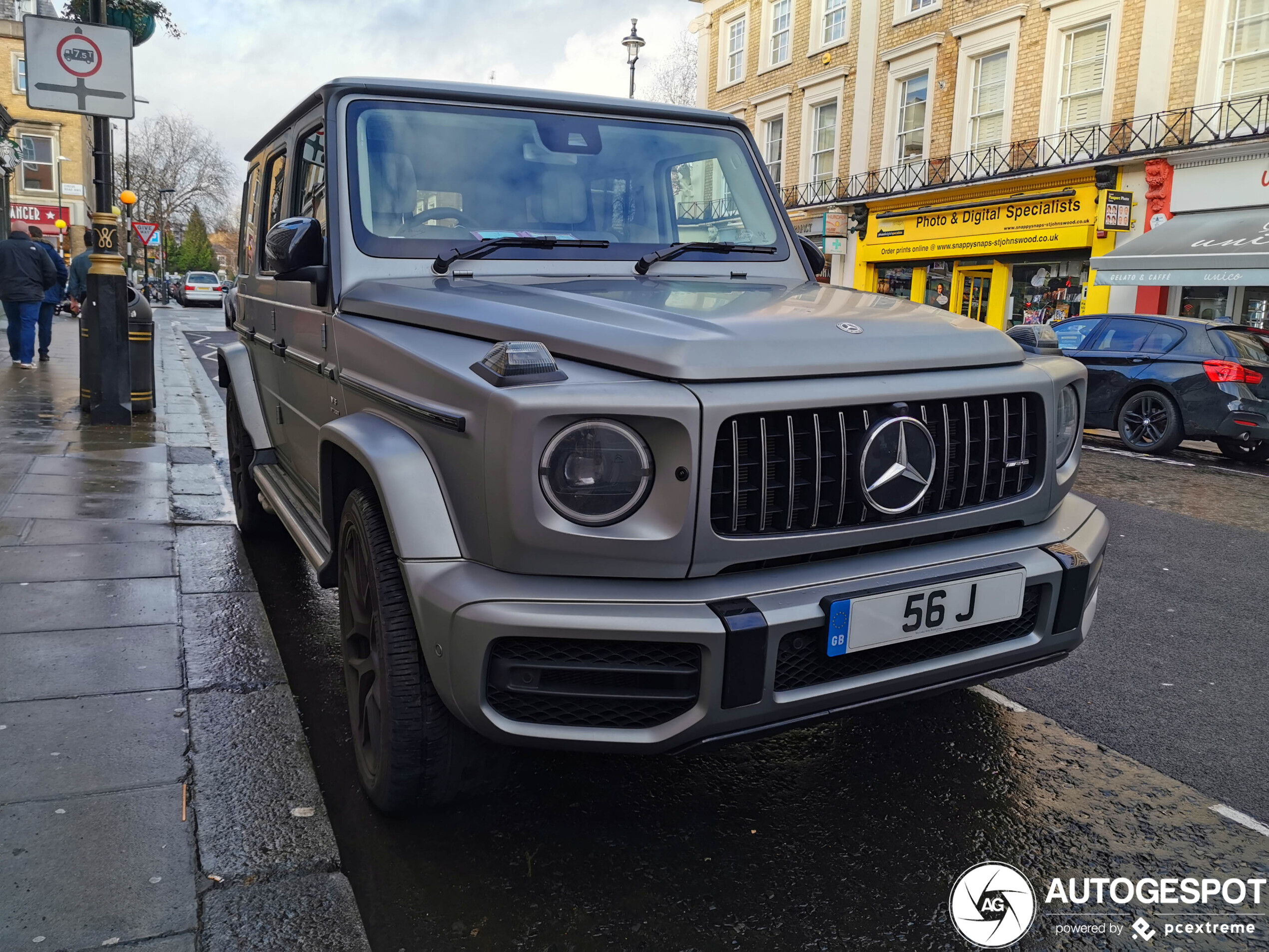 Mercedes-AMG G 63 W463 2018