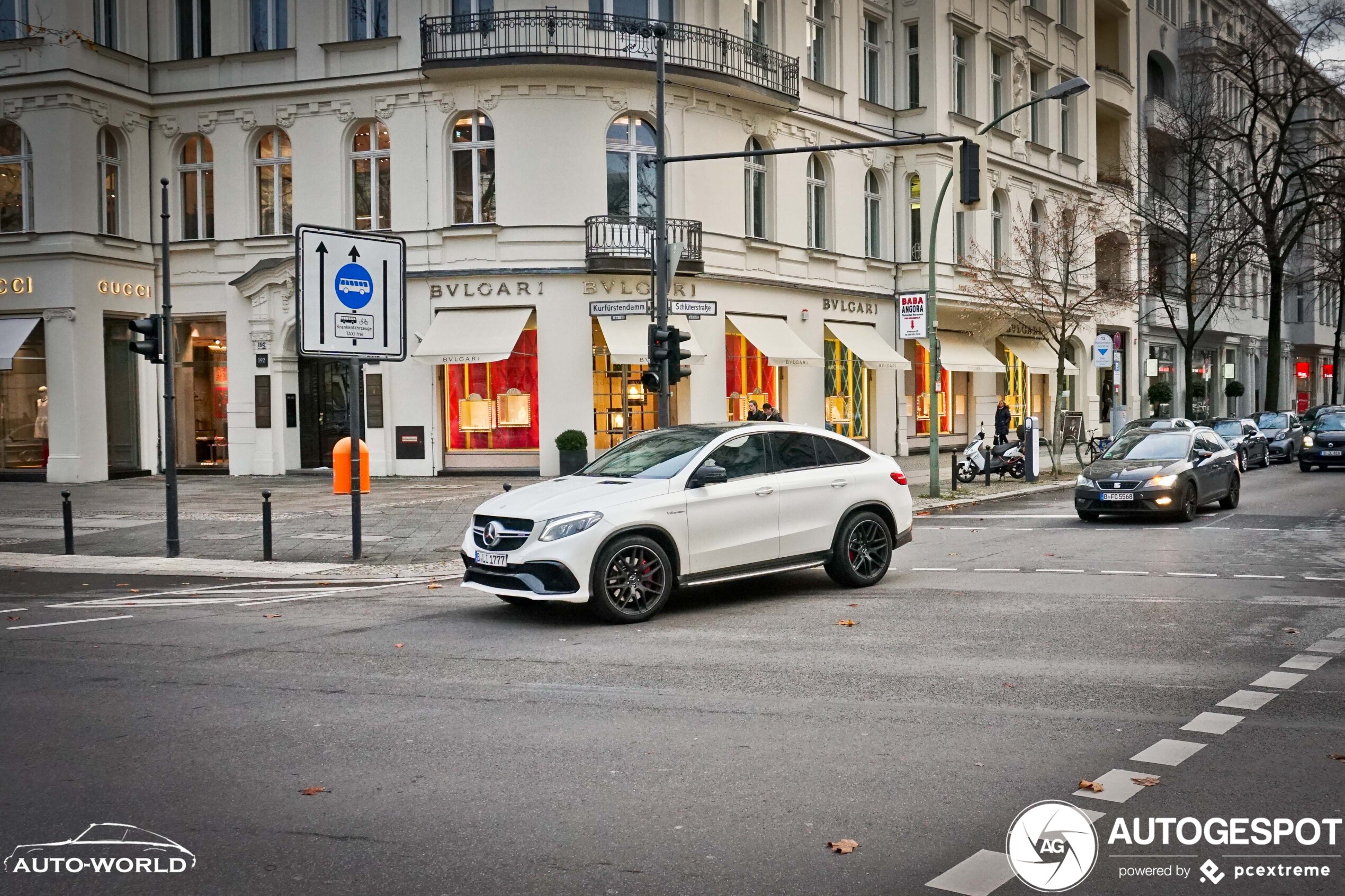 Mercedes-AMG GLE 63 S Coupé