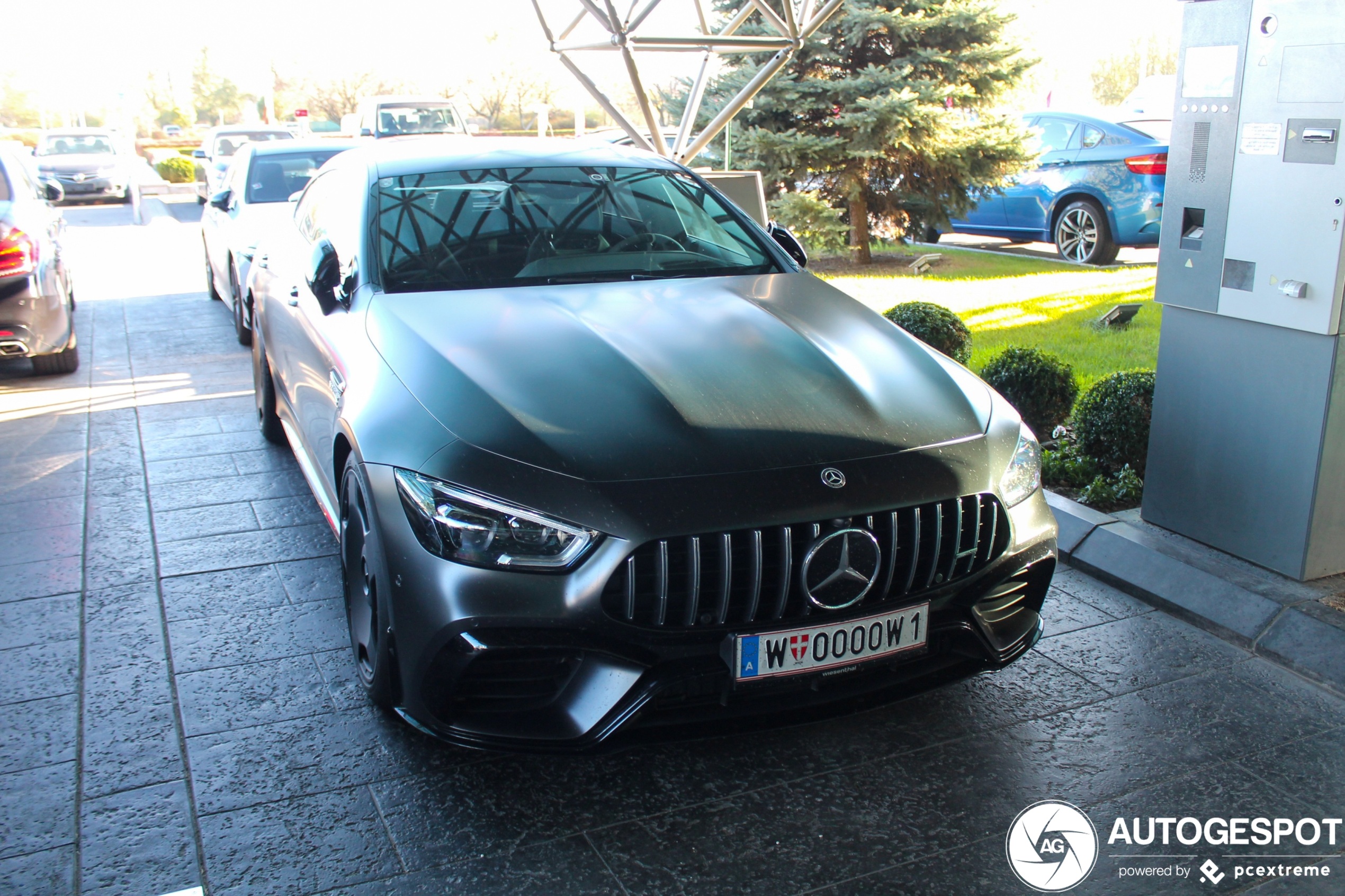 Mercedes-AMG GT 63 S Edition 1 X290