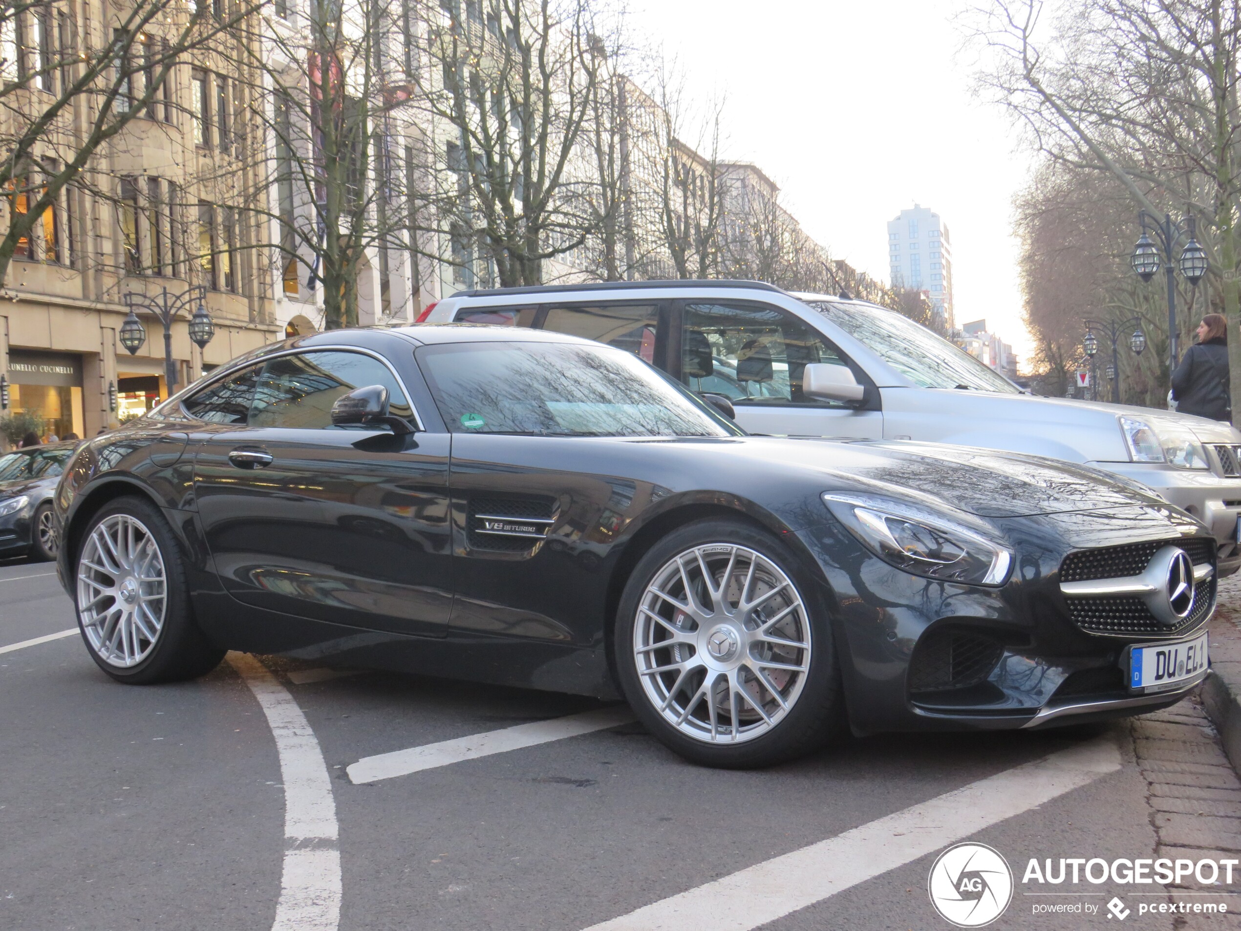 Mercedes-AMG GT C190