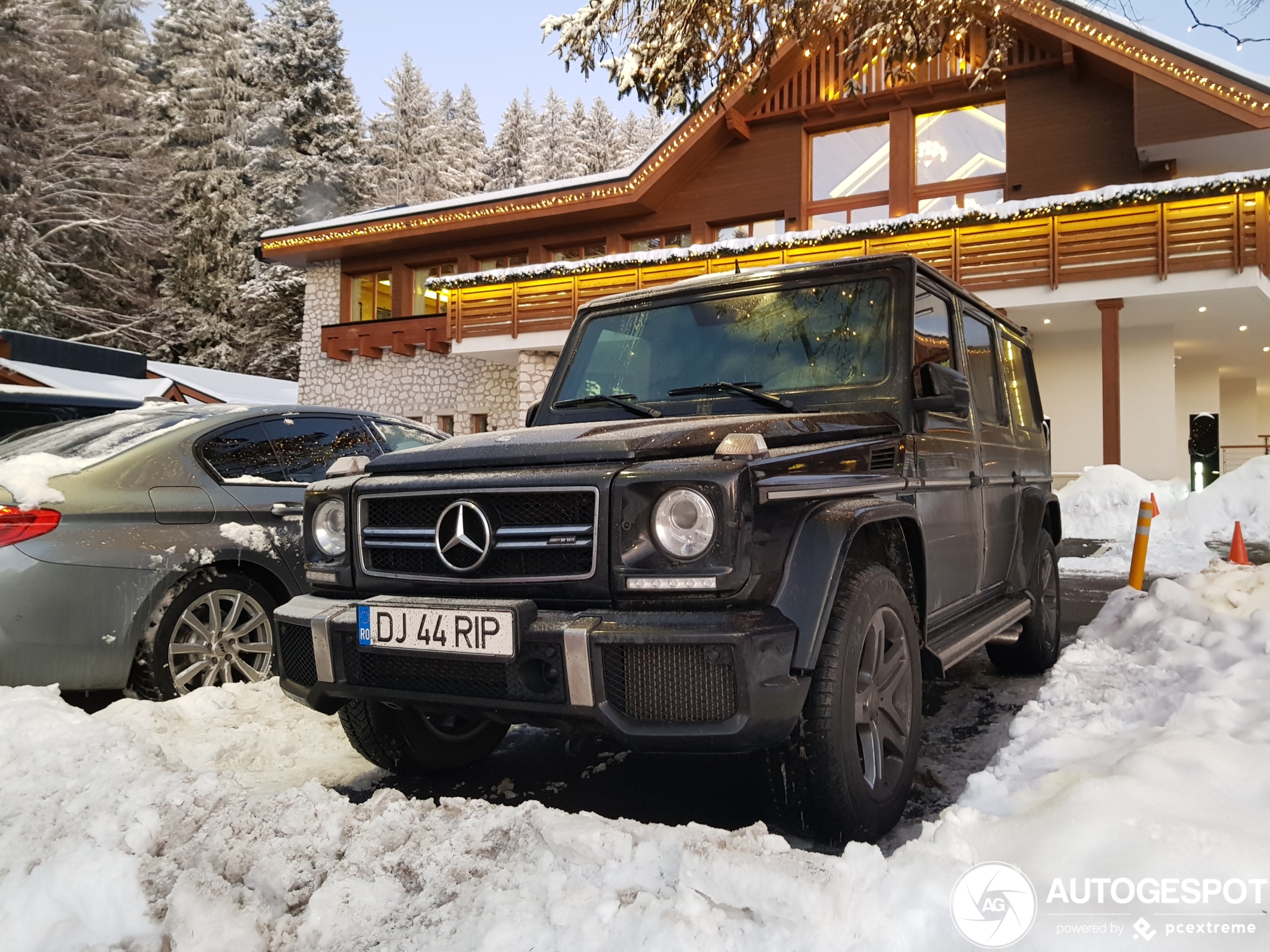 Mercedes-Benz G 63 AMG 2012