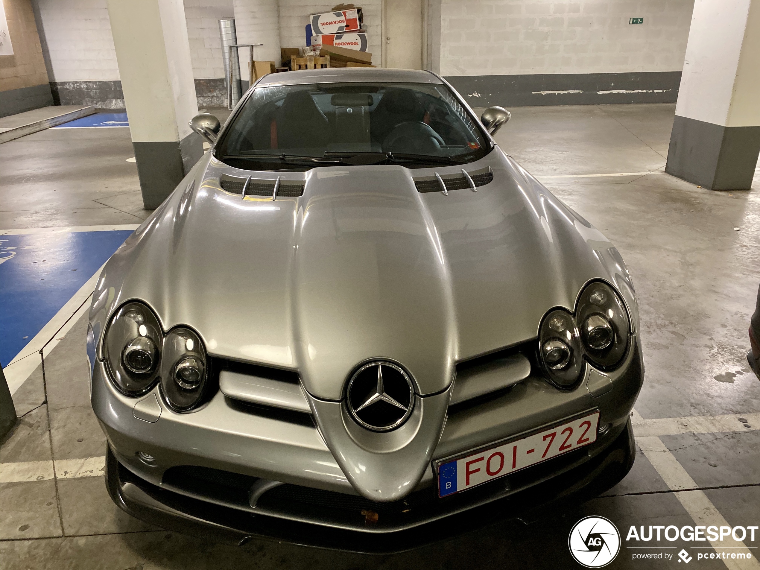 Mercedes-Benz SLR McLaren 722 Edition