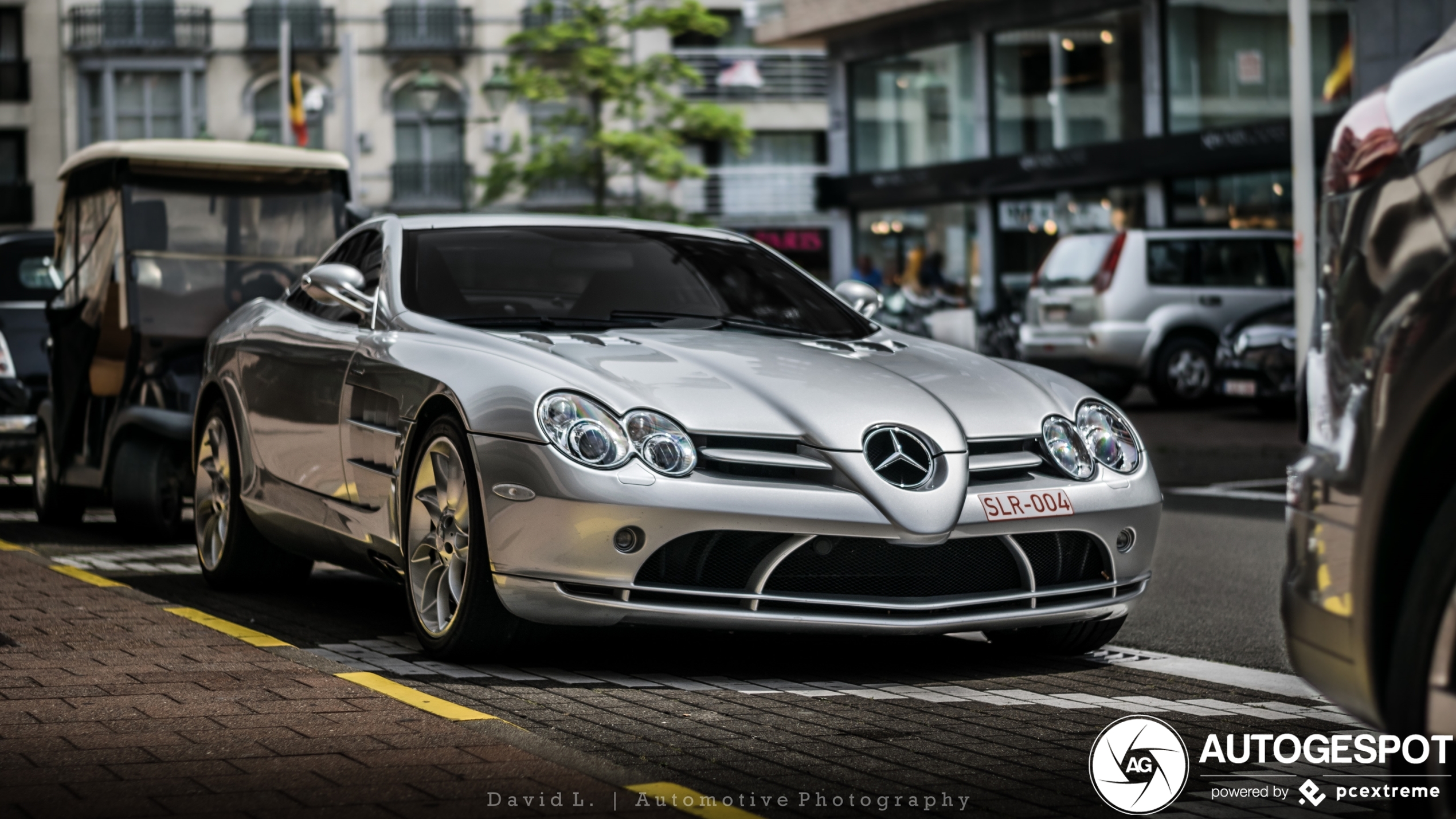 Mercedes-Benz SLR McLaren