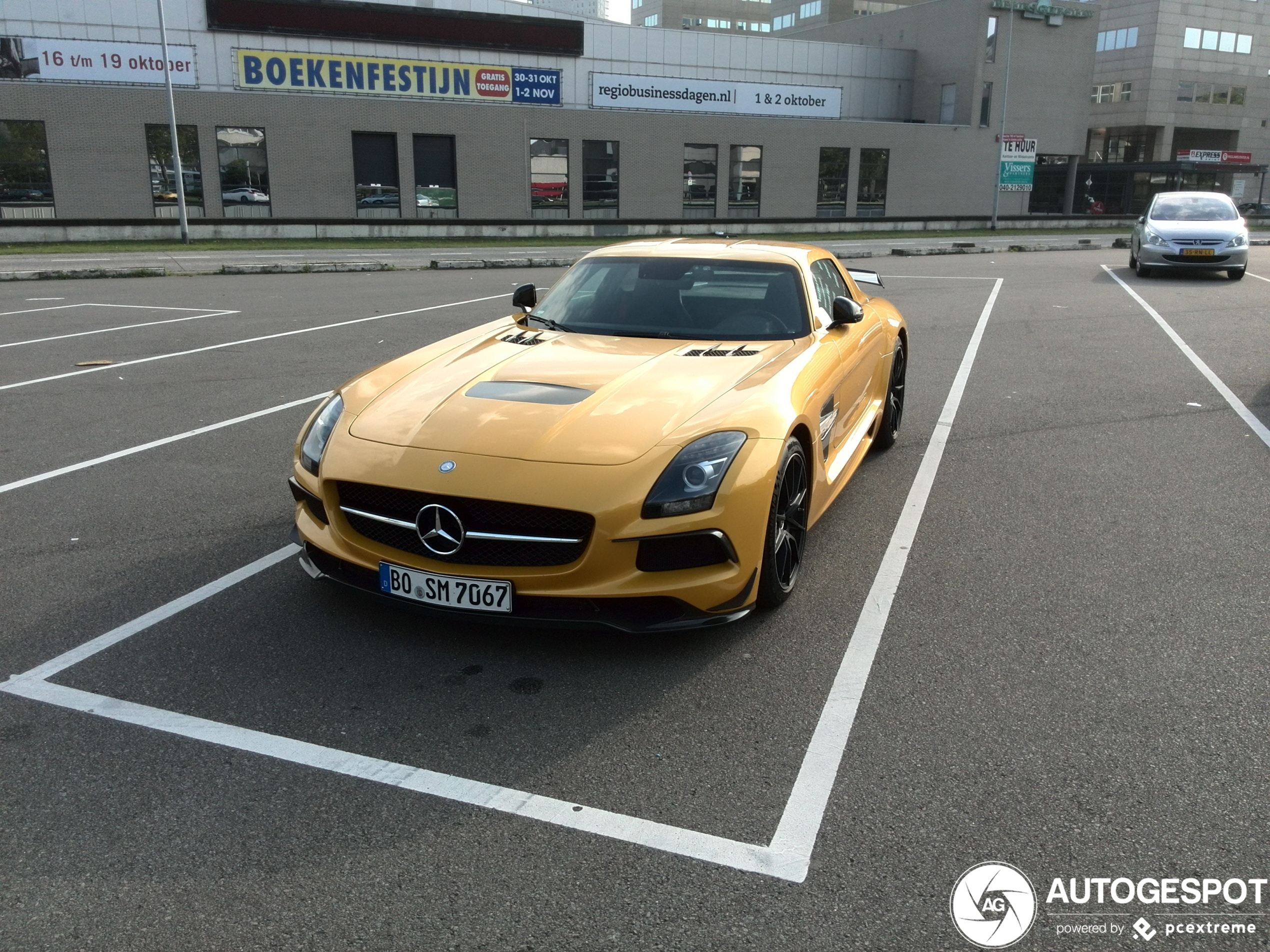 Mercedes-Benz SLS AMG Black Series