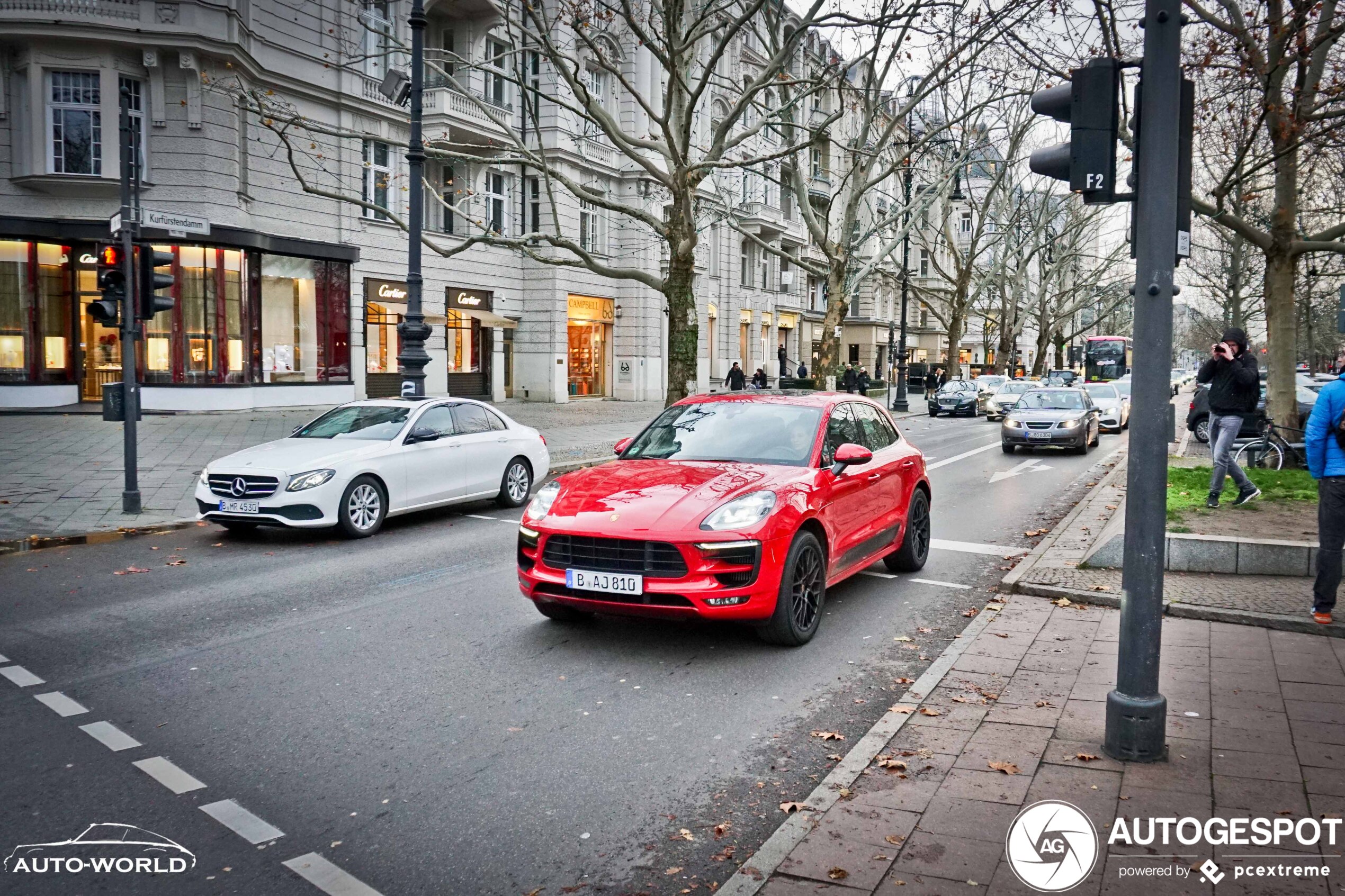 Porsche 95B Macan GTS