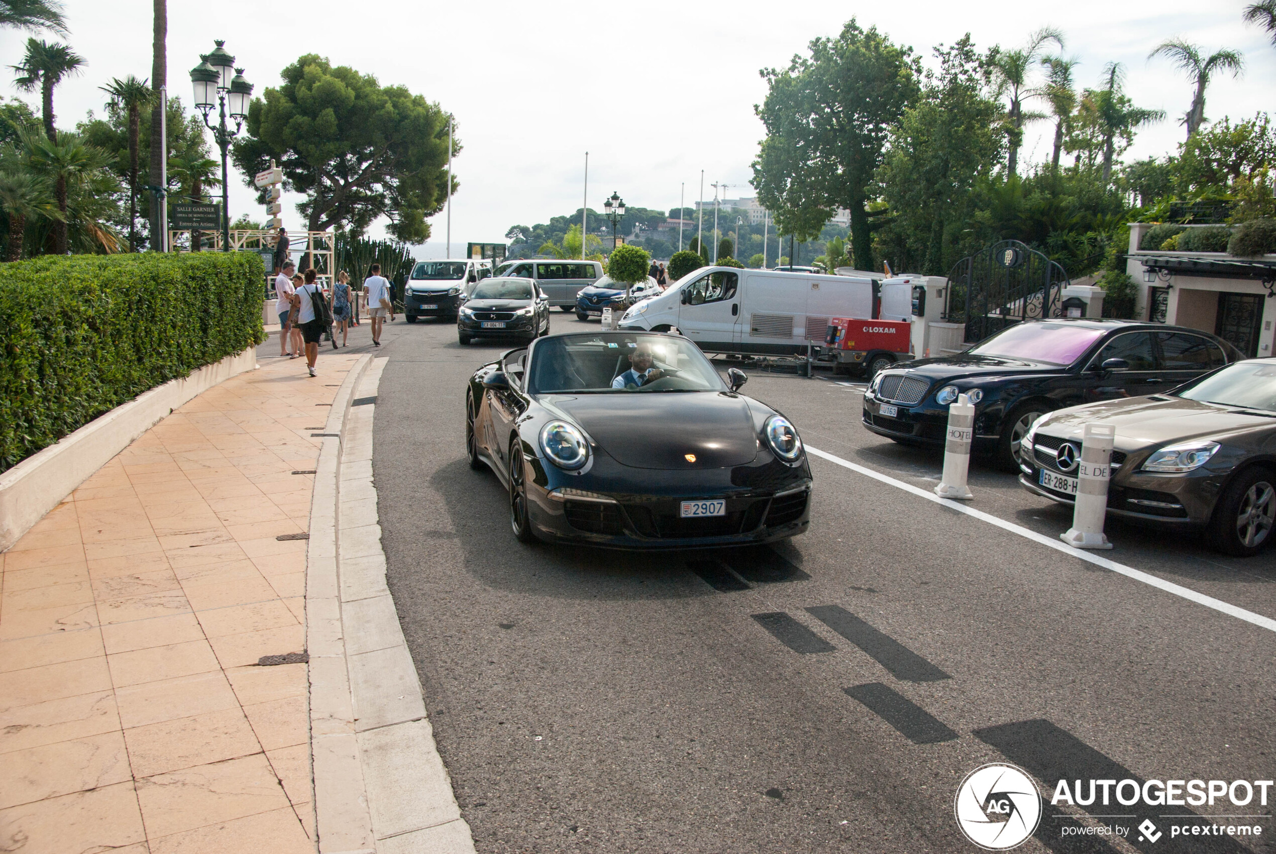 Porsche 991 Carrera 4 GTS Cabriolet MkI