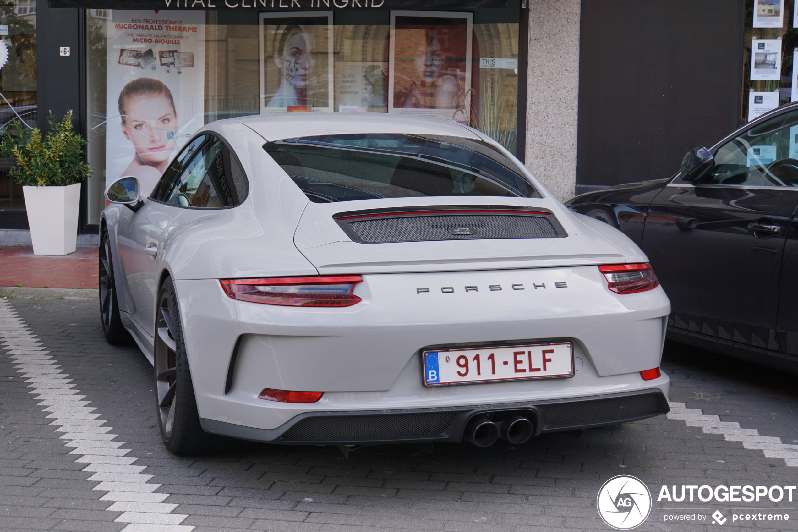 Porsche 991 GT3 Touring